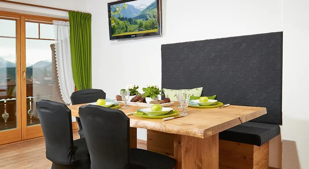 Apartment Alpvilla Bietsch Oberstdorf