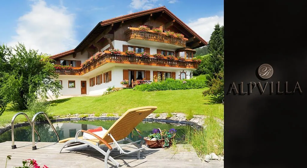 Apartment Alpvilla Bietsch Oberstdorf
