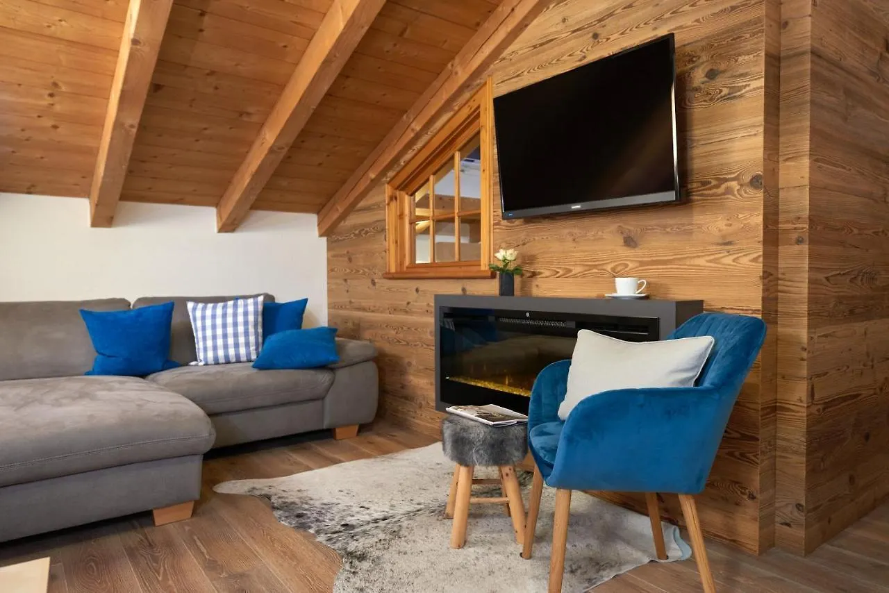 Alpvilla Bietsch Oberstdorf Apartament